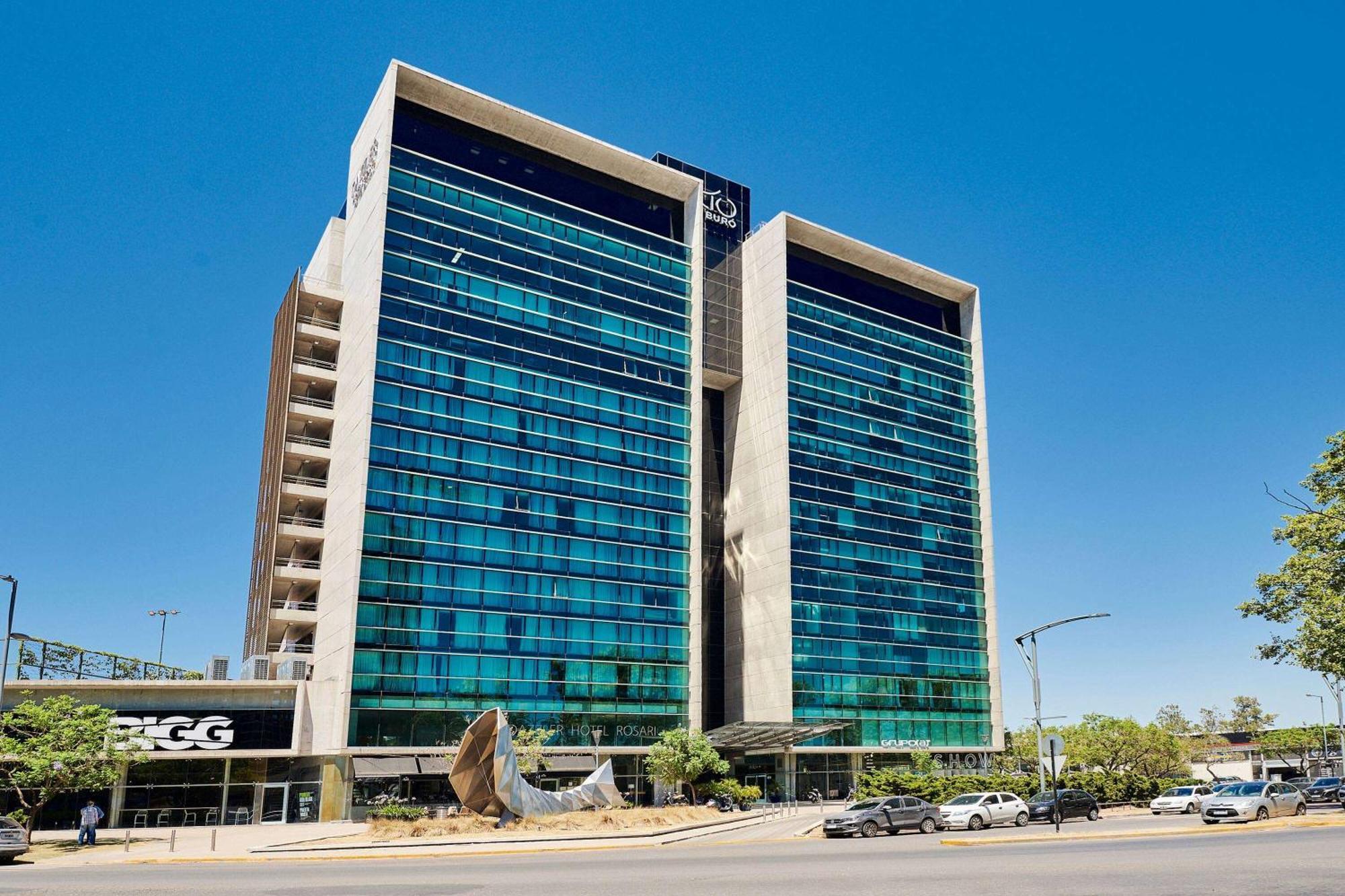 Hotel Dazzler By Wyndham Rosario Exteriér fotografie